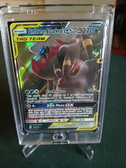 Umbreon & Darkrai GX 125/236 - Sun&Moon: Unified Minds NM - Image 1