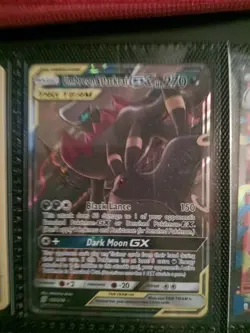 Umbreon & Darkrai GX 125/236 - Sun&Moon: Unified Minds NM - Image 3