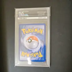 2013 POKEMON B&W LEGEND TREASURES RADIANT COLL #RC7 PIKACHU PSA 9 - Image 2