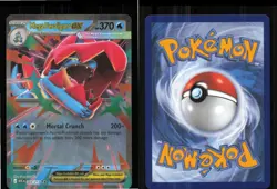 Mega Feraligatr ex 043/217 Double Rare Ascended Heroes Pokemon Near Mint - Image 3
