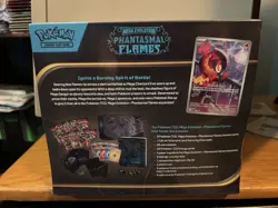 Pokemon TCG Phantasmal Flames Elite Trainer Box New Sealed - Image 2