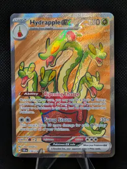Hydrapple ex 156/142 Ultra Rare Holo Stellar Crown Pokemon TCG - Image 1