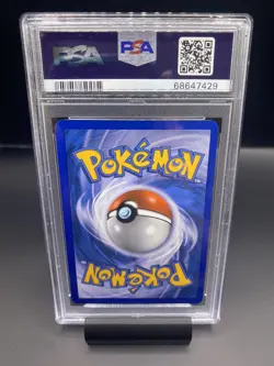 2009 Pokemon Mothim Platinum Arceus Holo 6/99 PSA 9 MINT - Image 2