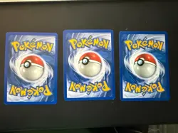 3x Pokemon Trainer - Bill's Teleporter, Goop Gas Attack, Koga's Ninja Trick LP - Image 2