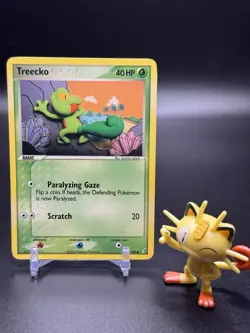 Treecko 67/100 Pokemon Crystal Guardians Regular - LP - Image 1