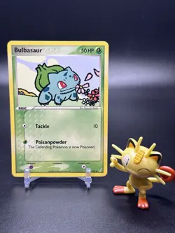 Bulbasaur 45/100 Pokemon Crystal Guardians Regular - LP - Image 1