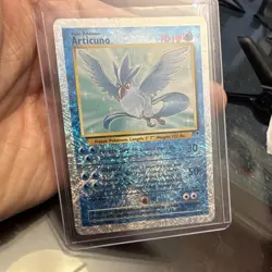 Pokemon TCG Articuno 2/110 Legendary Collection Reverse Holo Rare 70 HP English - Image 1