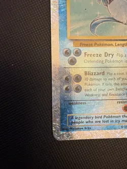 Pokemon TCG Articuno 2/110 Legendary Collection Reverse Holo Rare 70 HP English - Image 3