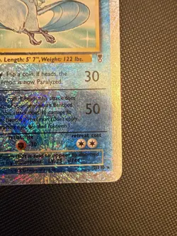 Pokemon TCG Articuno 2/110 Legendary Collection Reverse Holo Rare 70 HP English - Image 4