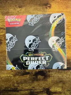 Pokemon TCG: Perfect Order Booster Box Factory Sealed - Image 1
