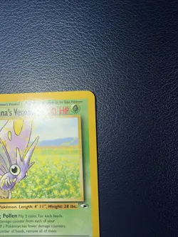 Pokemon Card - Sabrina's Venomoth Gym Heroes 34/132 Rare - Image 3