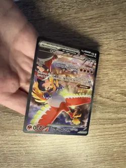 Pokemon TCG Ethan's Ho-Oh EX Sir Destined Rivals 230/182 - Image 4