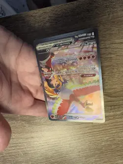 Pokemon TCG Ethan's Ho-Oh EX Sir Destined Rivals 230/182 - Image 5