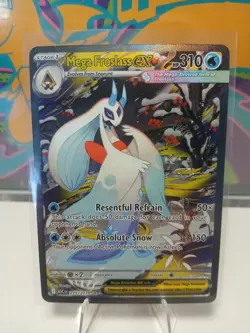 Mega Froslass ex 275/217 Special Illustration Rare Ascended Heroes Pokemon NM - Image 2
