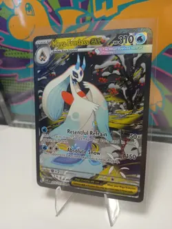 Mega Froslass ex 275/217 Special Illustration Rare Ascended Heroes Pokemon NM - Image 3