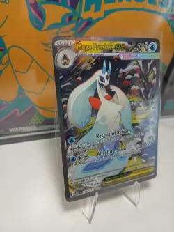 Mega Froslass ex 275/217 Special Illustration Rare Ascended Heroes Pokemon NM - Image 4