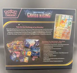 Chaos Rising Pokemon center ETB Slight Tear In Seal - Image 3