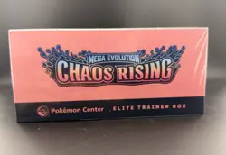 Chaos Rising Pokemon center ETB Slight Tear In Seal - Image 5
