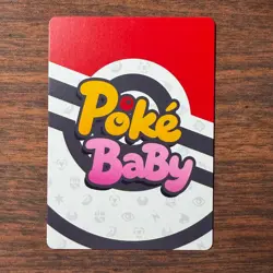 Poke Baby Snorlax UR PKB-151-143 Pokemon Chinese Holo NON TCG Fan Art - Image 3