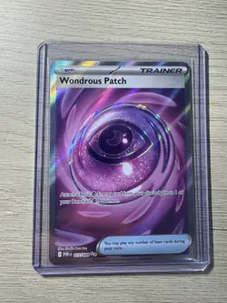 Wondrous Patch 117/088 Pokemon Perfect Order - Image 1