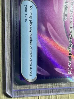 Wondrous Patch 117/088 Pokemon Perfect Order - Image 5