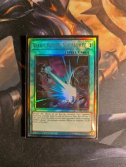 Yu-Gi-Oh! Dark Ruler No More RA01-EN060 Ultimate Rare LP/NM - Image 1