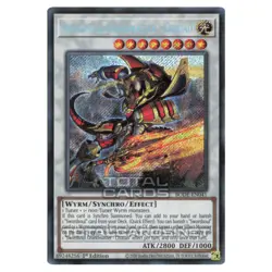 YuGiOh Burst of Destiny Swordsoul Grandmaster Chixiao (Secret Rare) BODE-EN041 - Image 1