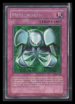 #FMR-003 Metalmorph (Forbidden Memories) Yu-Gi-Oh! Promotional Cards 🔥 - Image 1