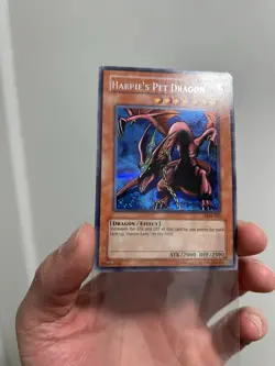 Yu-Gi-Oh Harpie's Pet Dragon FMR-002 Secret Rare LP - Image 2