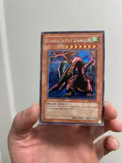 Yu-Gi-Oh Harpie's Pet Dragon FMR-002 Secret Rare LP - Image 3