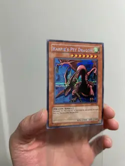 Yu-Gi-Oh Harpie's Pet Dragon FMR-002 Secret Rare LP - Image 4