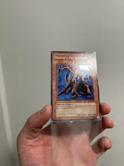 Yu-Gi-Oh Harpie's Pet Dragon FMR-002 Secret Rare LP - Image 5