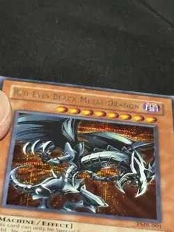 Yu-Gi-Oh! Red-Eyes Black Metal Dragon FMR-001 Secret Rare Promo Damaged - Image 5