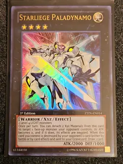 1x (VLP) Starliege Paladynamo - ZTIN-EN014 - Ultra Rare - 1st Edition YuGiOh - Image 1