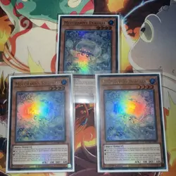 3x MZTM-EN083 Mulcharmy Purulia : Ultra Rare 1st Edition YuGiOh Card - Image 1