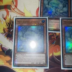 3x MZTM-EN083 Mulcharmy Purulia : Ultra Rare 1st Edition YuGiOh Card - Image 2