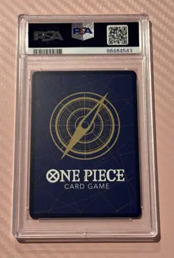 2024 One Piece Promo Monkey D. Luffy Promo Bandai Card Game Fest PSA 10 - Image 4