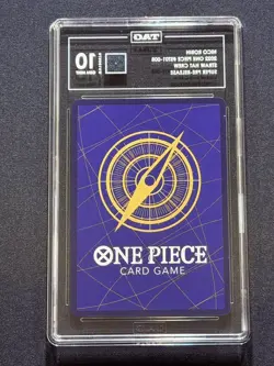 2022 One Piece ST01 EN Super Pre-Release #ST01-008 Nico Robin TAG 10 - Image 2