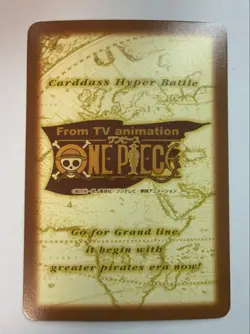 One Piece C533 Hyper Battle Monkey D Luffy Pirates Flag Card Trading Card - Image 2