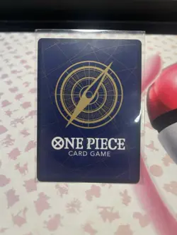 Bandai One Piece Card Game Gum-Gum Rain OP02-068 Alt Art Holo Event EN - Image 2