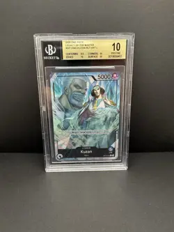 BGS 10 One Piece: Kuzan (040) (Alternate Art) OP12-040 Legacy of the Master Foil - Image 1