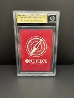 BGS 10 One Piece: Kuzan (040) (Alternate Art) OP12-040 Legacy of the Master Foil - Image 2