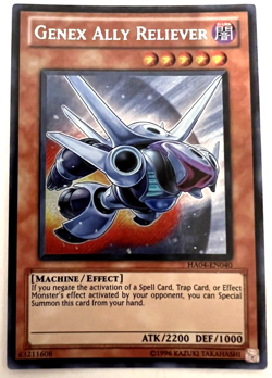 YuGiOh! - Genex Ally Reliever - Secret Rare - Image 1