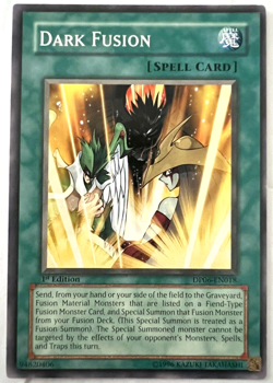 YuGiOh! - Dark Fusion - DP06-EN018 - 1st Edition - Common - Image 1