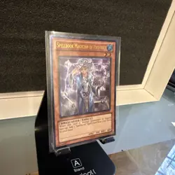 Yugioh Spellbook Magician of Prophecy REDU-EN015 ULTIMATE RARE LP Return Dualist - Image 2