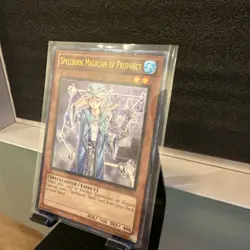 Yugioh Spellbook Magician of Prophecy REDU-EN015 ULTIMATE RARE LP Return Dualist - Image 3