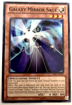 YuGiOh! - Galaxy Mirror Sage - Common - Image 1