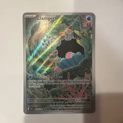 Pokemon TCG Clamperl Destined Rivals 195/182 - Image 1