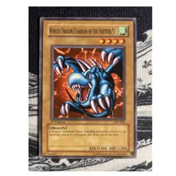 Yu-Gi-Oh! Winged Dragon, Guardian of the Fortress #1 SDY-003 Yugi 1st Edition - Image 1