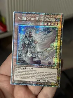Yugioh Fallen Of The White Dragon Starlight Rare BPRO-EN024 - Image 1